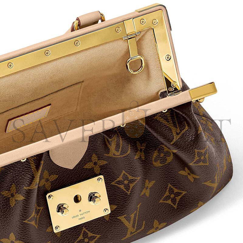 LOUIS VUITTON MONOGRAM CLUTCH M46544 (28*14*10cm) LOUIS VUITTON MONOGRAM CLUTCH M46544 (28*14*10cm)